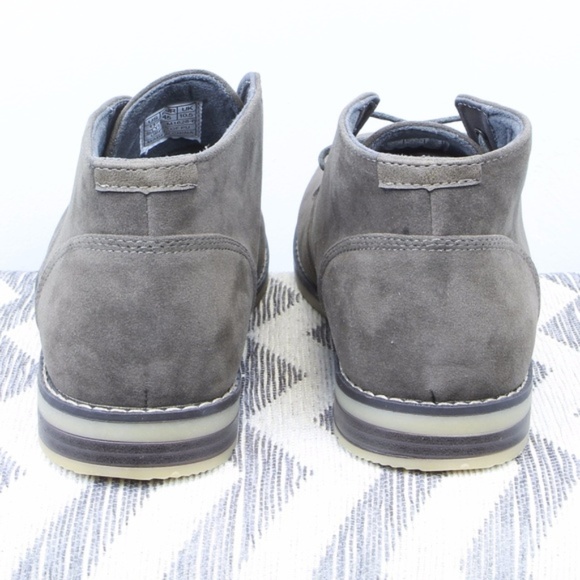 Mens "Andre" Casual Suede Leather Chukka Boots - Picture 5 of 6